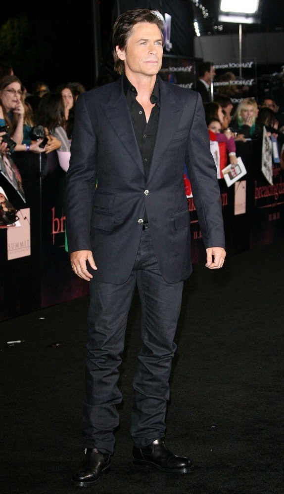 Rob Lowe;<br>The Twilight Saga's Breaking Dawn Part I World Premiere