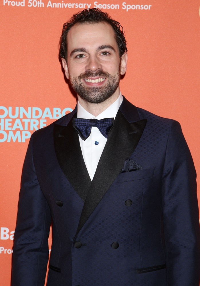 Rob McClure;<br>Opening Night Party for Noises Off - Arrivals