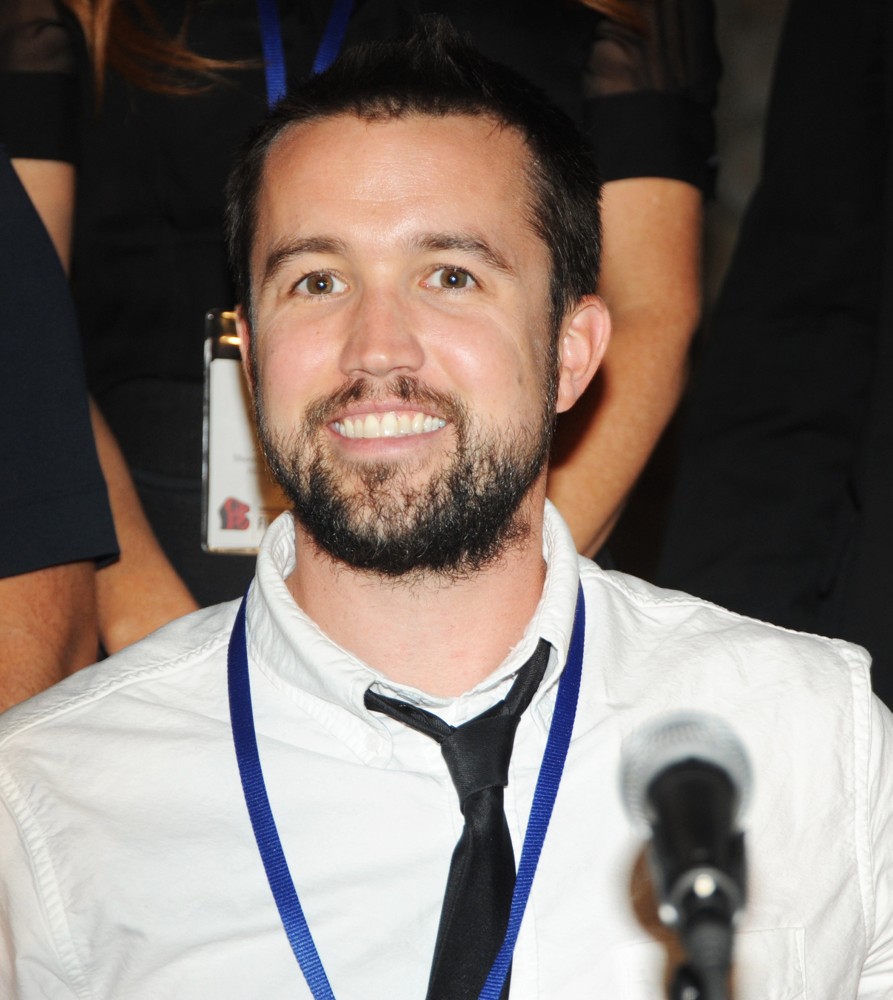 Rob McElhenney;<br>2010 Shoot in Philadelphia Awards Press Conference