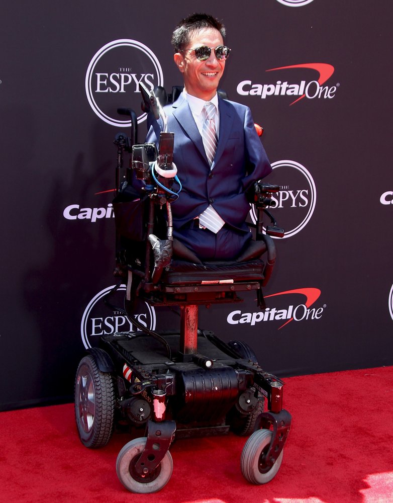 Rob Mendez;<br>The ESPYs 2019 - Arrivals