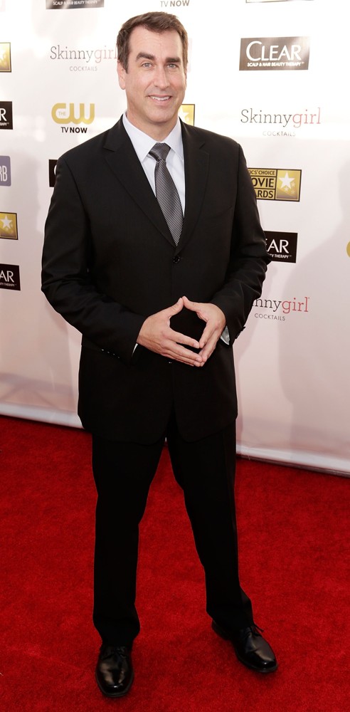 Rob Riggle;<br>18th Annual Critics' Choice Movie Awards