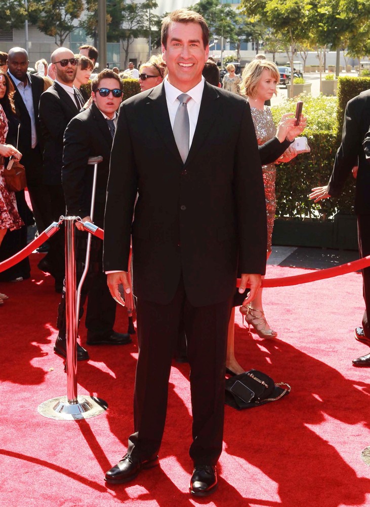 Rob Riggle;<br>2012 Creative Arts Emmy Awards - Arrivals