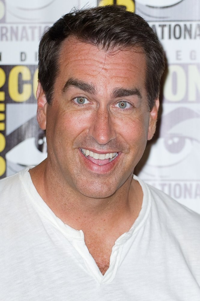 Rob Riggle. 
