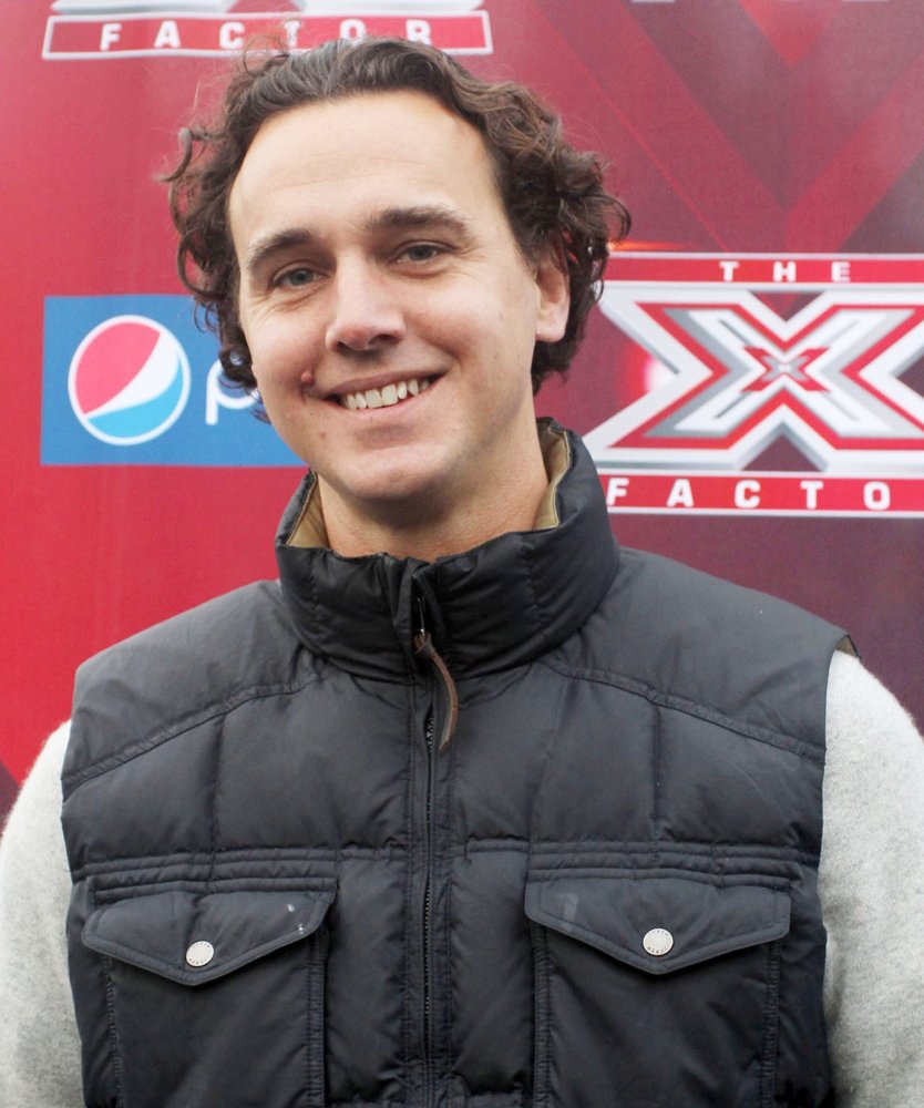 Rob Wade;<br>Outside The X Factor Auditions