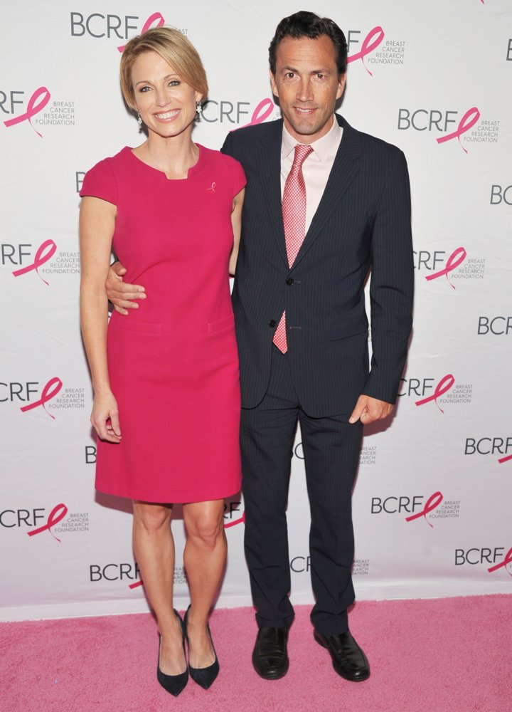 Amy Robach;Andrew Shue;<br>2014 Breast Cancer Research Symposium and Luncheon