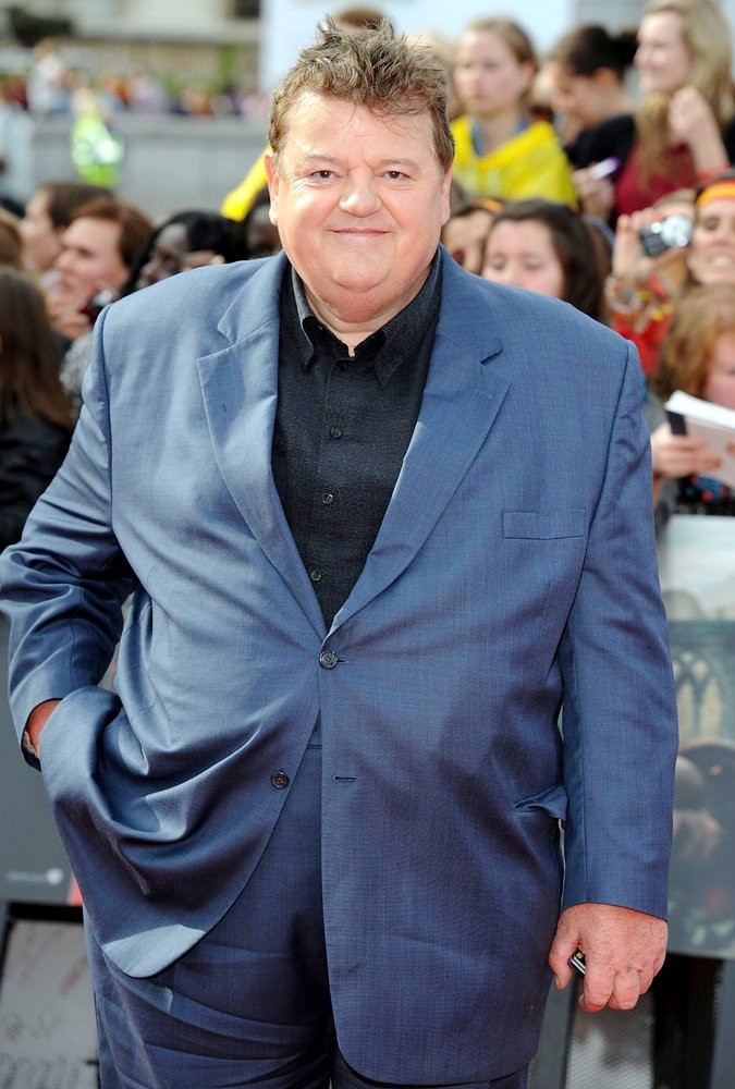 Robbie Coltrane;<br>Harry Potter and the Deathly Hallows Part II World Film Premiere - Arrivals