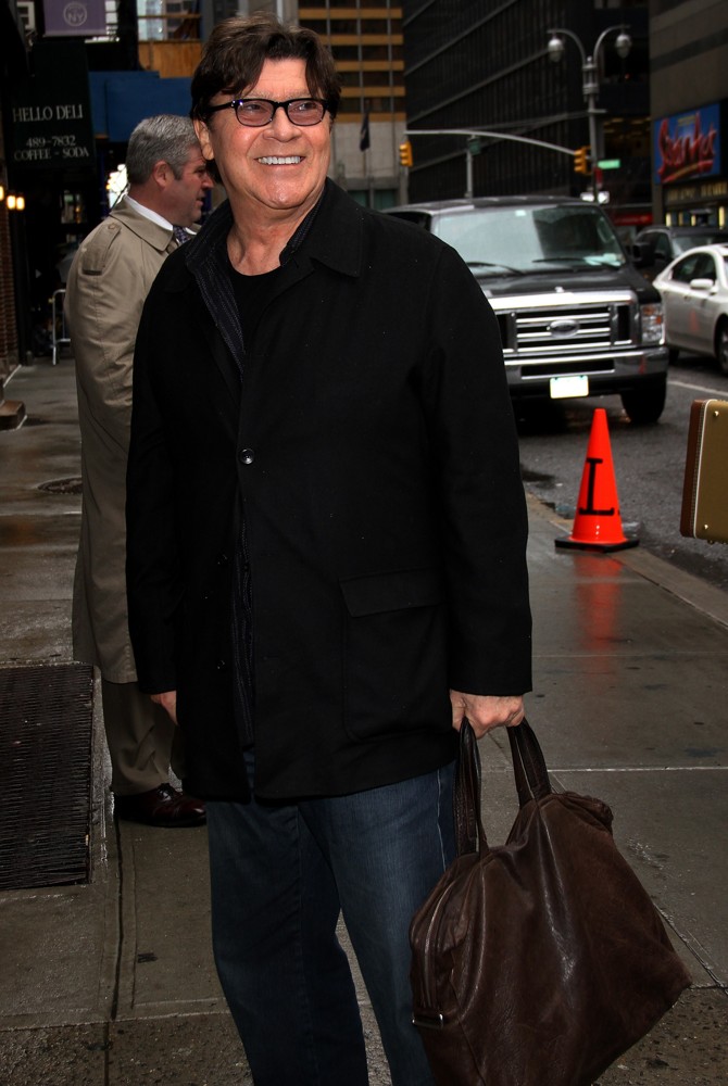 Robbie Robertson;<br>The Late Show with David Letterman - Arrivals