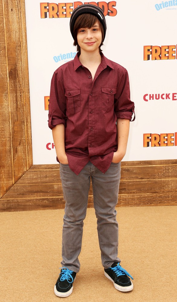 Robbie Tucker;<br>World Premiere of Free Birds