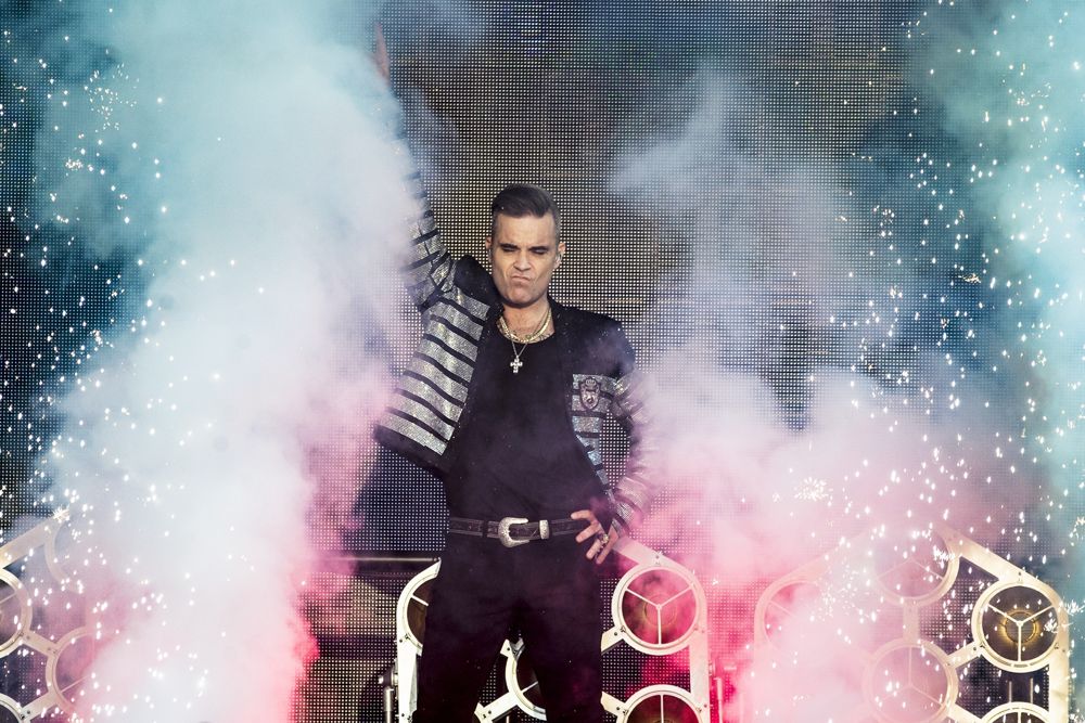 Robbie Williams<br>British Summer Time Festival