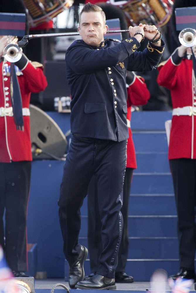 Robbie Williams;<br>The Diamond Jubilee Concert