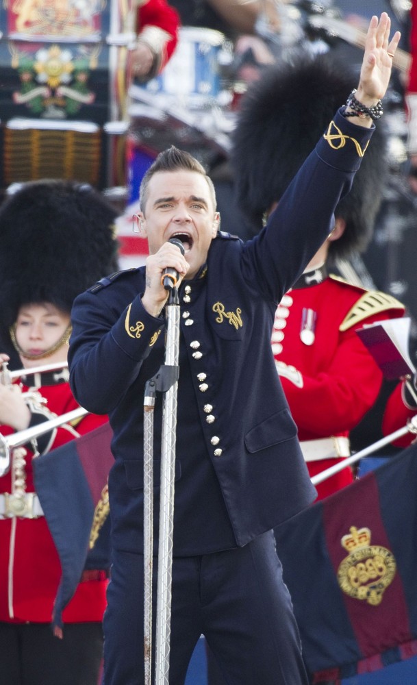 Robbie Williams;<br>The Diamond Jubilee Concert