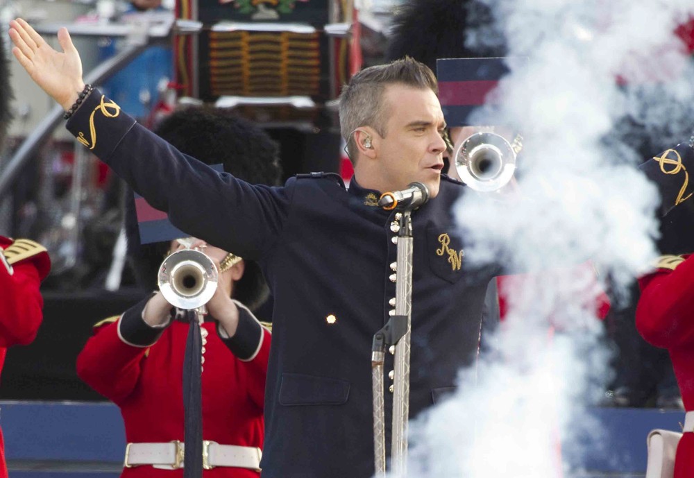 Robbie Williams;<br>The Diamond Jubilee Concert