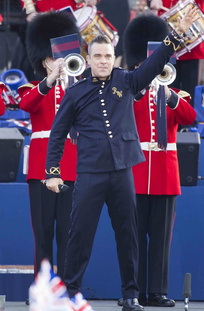 Robbie Williams;<br>The Diamond Jubilee Concert
