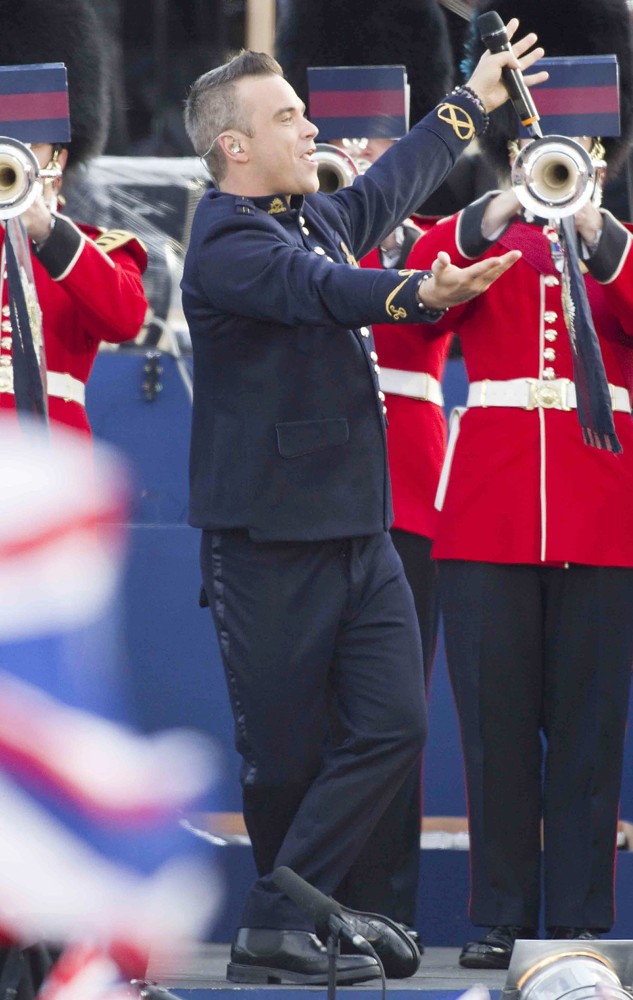 Robbie Williams;<br>The Diamond Jubilee Concert