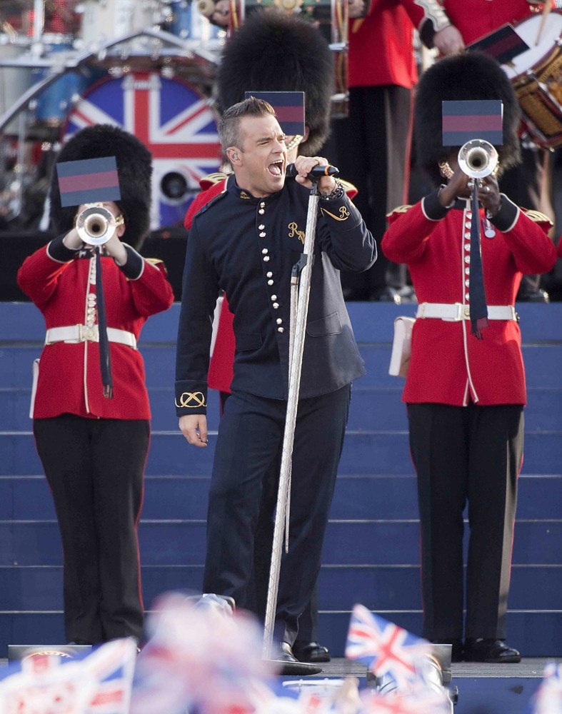 Robbie Williams;<br>The Diamond Jubilee Concert