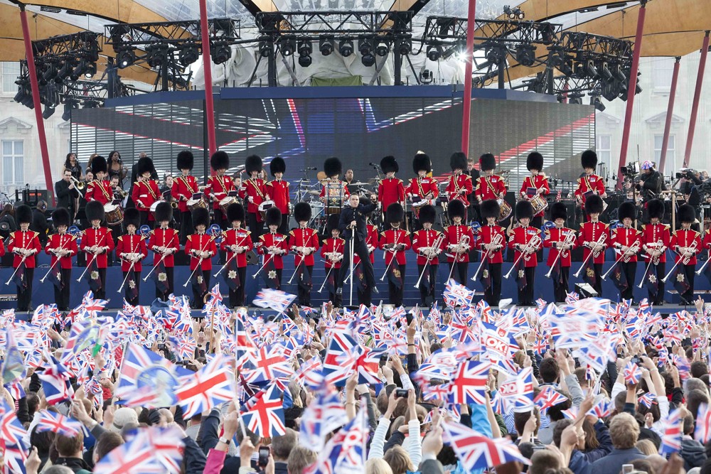 Robbie Williams;<br>The Diamond Jubilee Concert