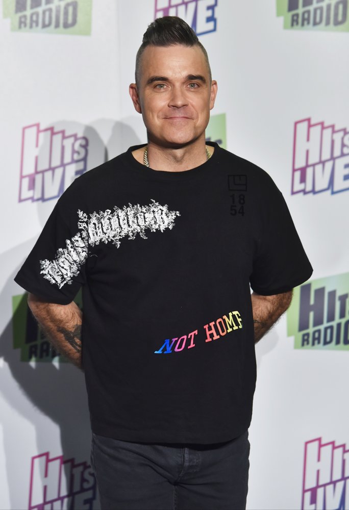 Robbie Williams<br>Hits Radio Live 2019 - Arrivals
