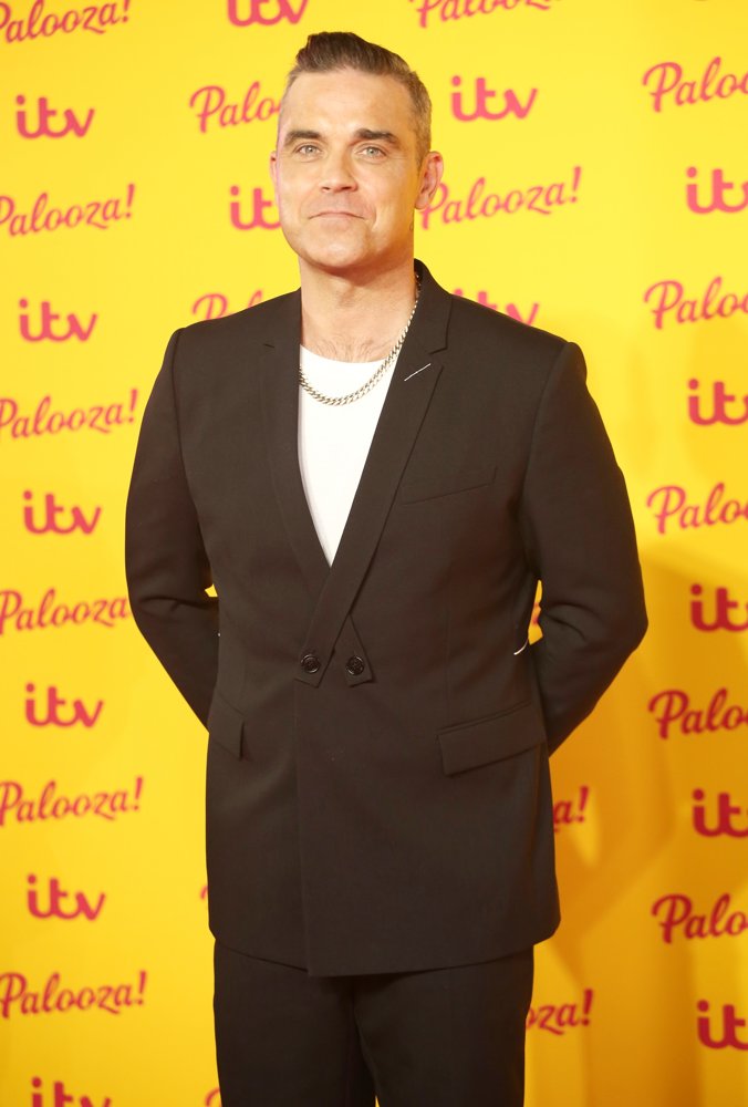 Robbie Williams<br>The ITV Palooza! 2018 - Arrivals