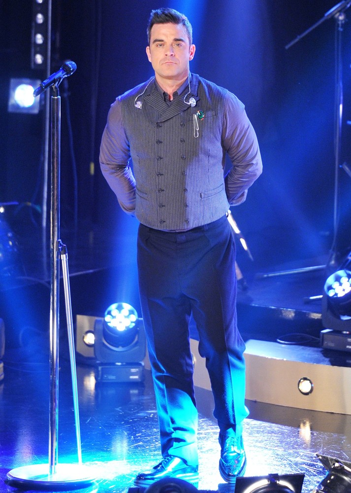 Robbie Williams;<br>Robbie Williams Performs on Scandinavian Primetime Talkshow Skavlan Filmed