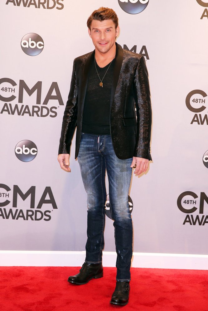 Robby Johnson;<br>48th Annual CMA Awards - Red Carpet