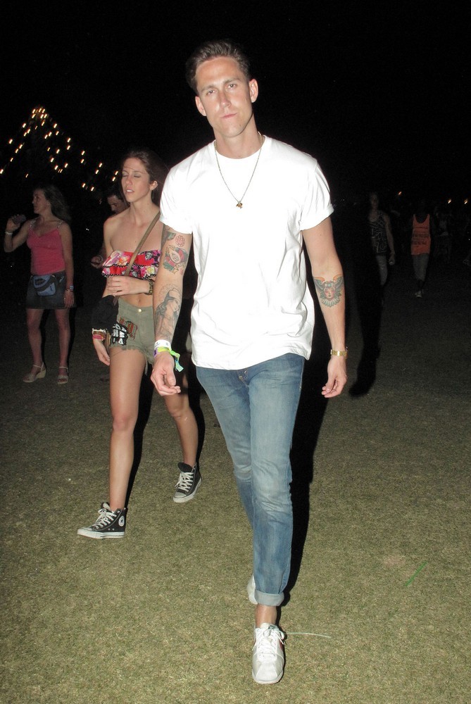 Robert Ackroyd;Florence and the Machine;<br>Celebrities at The 2012 Coachella Valley Music and Arts Festival - Week 2 Day 3