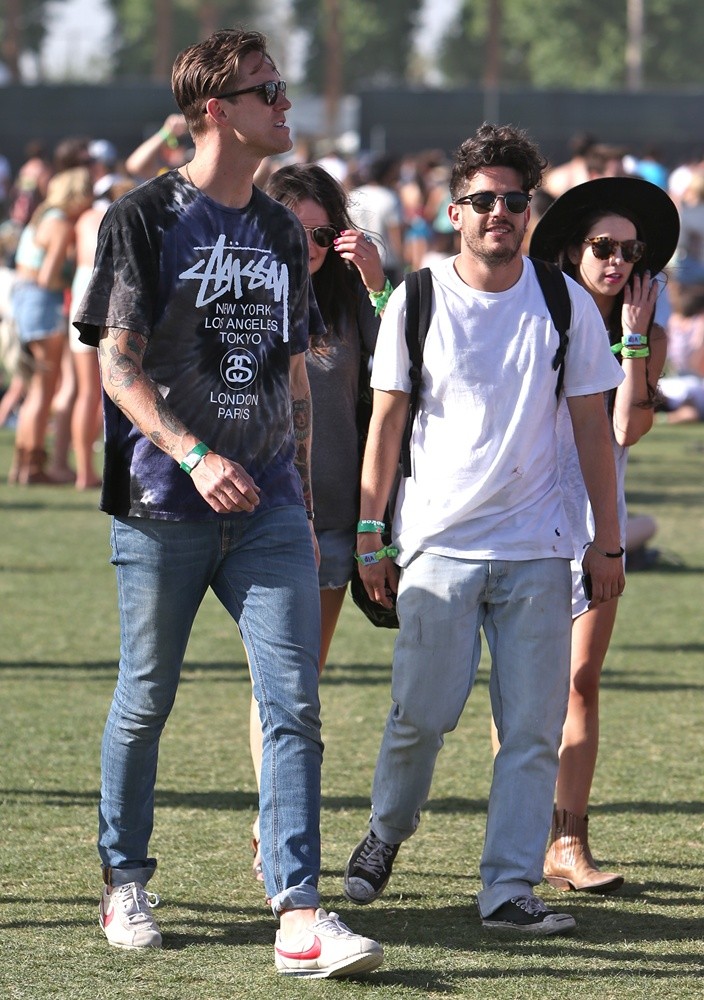 Robert Ackroyd;Florence and the Machine;<br>The 2013 Coachella Valley Music and Arts Festival - Week 1 Day 3