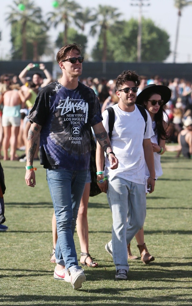 Robert Ackroyd;Florence and the Machine;<br>The 2013 Coachella Valley Music and Arts Festival - Week 1 Day 3