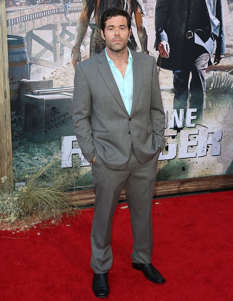 Robert Baker;<br>The World Premiere of Disney-Jerry Bruckheimer Films' The Lone Ranger