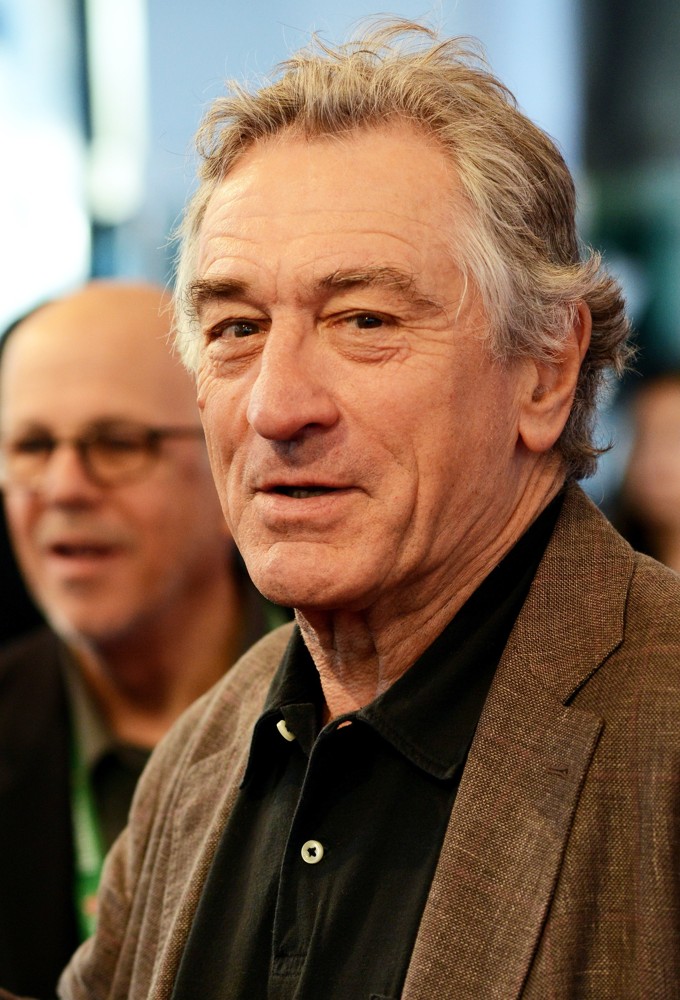 Robert De Niro;<br>2013 Tribeca Film Festival I Got Somethin' to Tell You Premiere - Arrivals