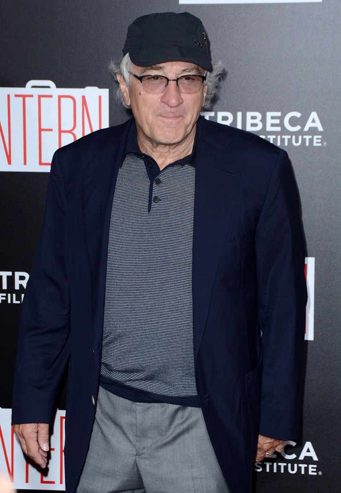 Robert De Niro;<br>New York Premiere of Warner Bros. Pictures' The Intern - Red Carpet Arrivals