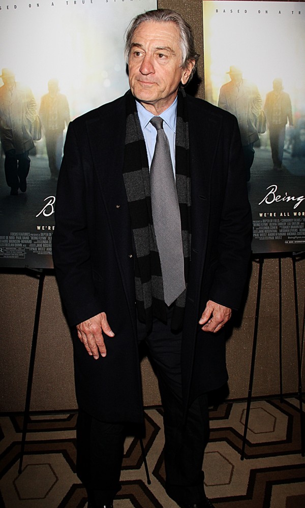 Robert De Niro;<br>A Screening of Being Flynn