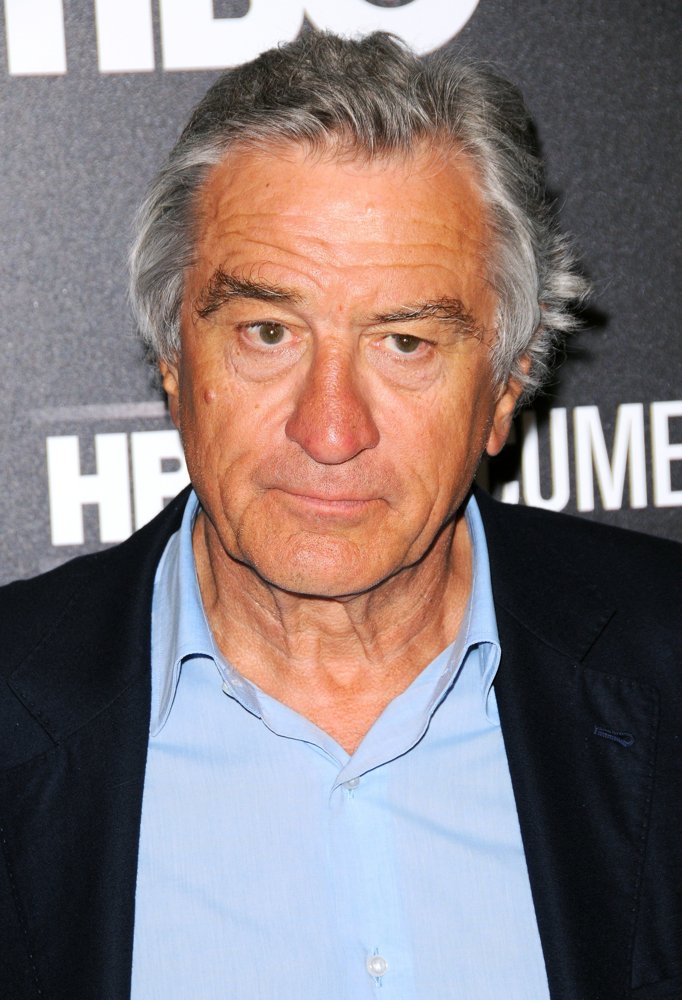 Robert De Niro;<br>Remembering The Artist Robert De Niro, Sr. New York Screening - Arrivals