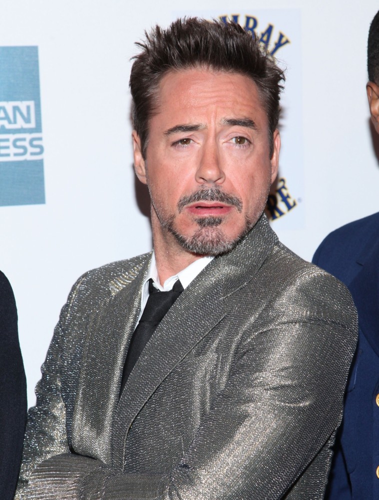 Robert Downey Jr. Picture 184 - Marvel's The Avengers Premiere During ...