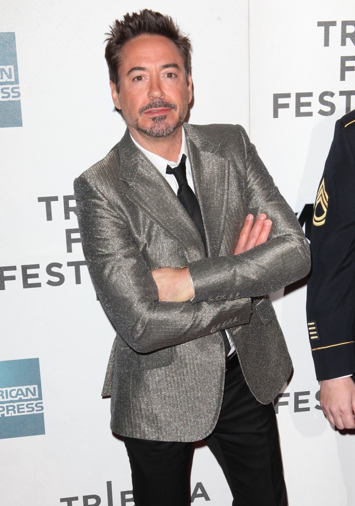 Robert Downey Jr.;<br>Marvel's The Avengers Premiere During The Closing Night of The 2012 Tribeca Film Festival - Arrivals