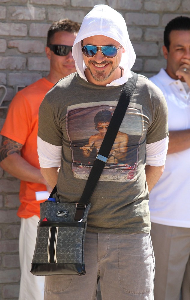 Robert Downey Jr.;<br>Robert Downey Jr. at Joel Silver's Memorial Day Party