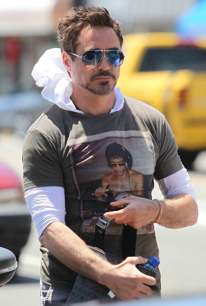 Robert Downey Jr.;<br>Robert Downey Jr. at Joel Silver's Memorial Day Party