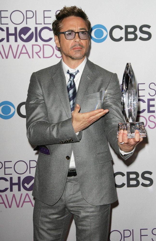 Robert Downey Jr.;<br>People's Choice Awards 2013 - Press Room