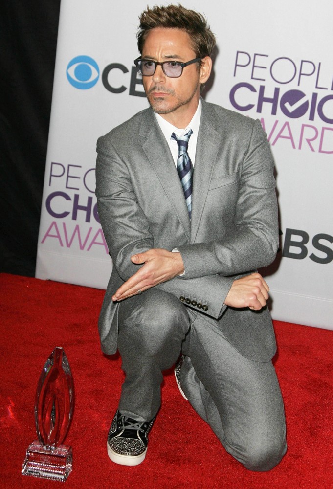 Robert Downey Jr.;<br>People's Choice Awards 2013 - Press Room