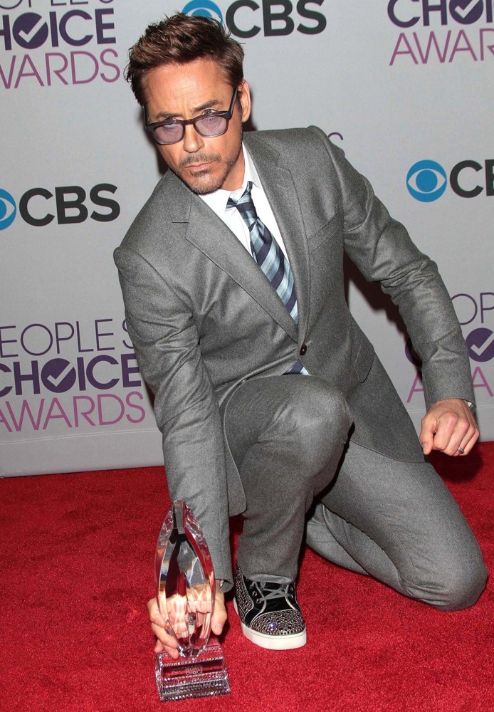 Robert Downey Jr.;<br>People's Choice Awards 2013 - Press Room