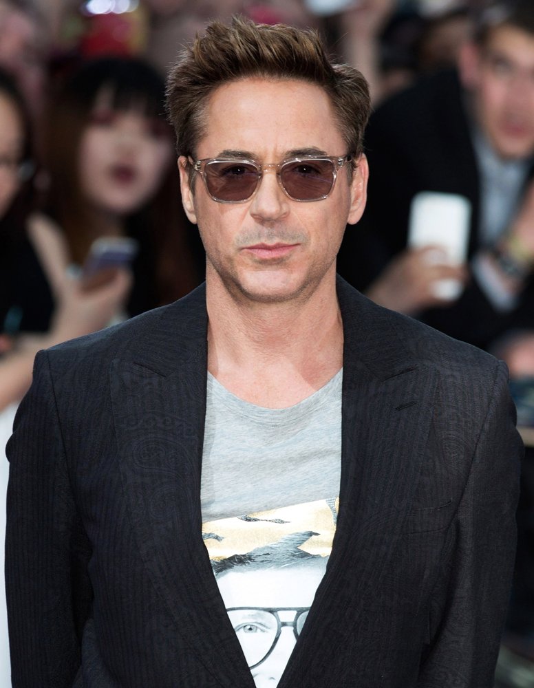 Robert Downey Jr.;<br>UK Film Premiere of Avengers: Age of Ultron - Red Carpet Arrivals