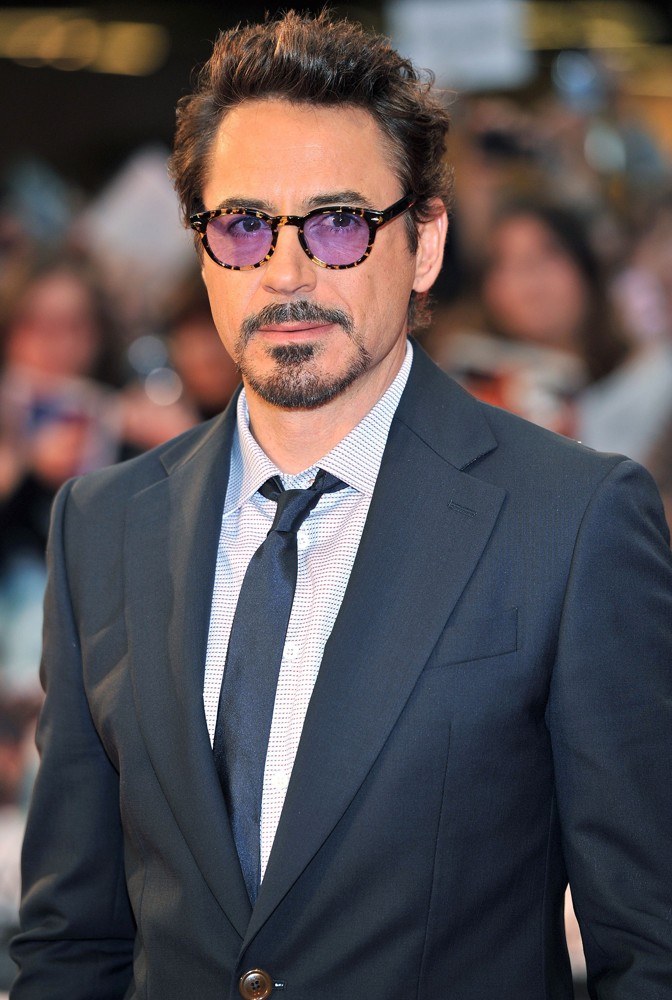 Robert Downey Jr.;<br>The Premiere of Marvel Avengers Assemble