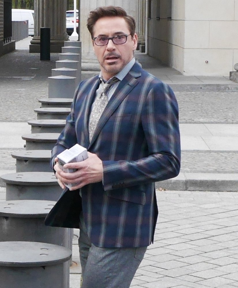 Robert Downey Jr.;<br>Robert Downey Jr. Seen Visiting The US Embassy