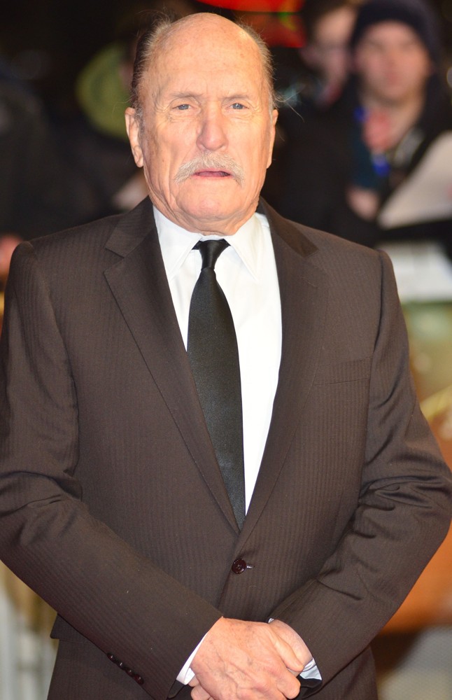 Robert Duvall;<br>Jack Reacher UK Film Premiere - Arrivals
