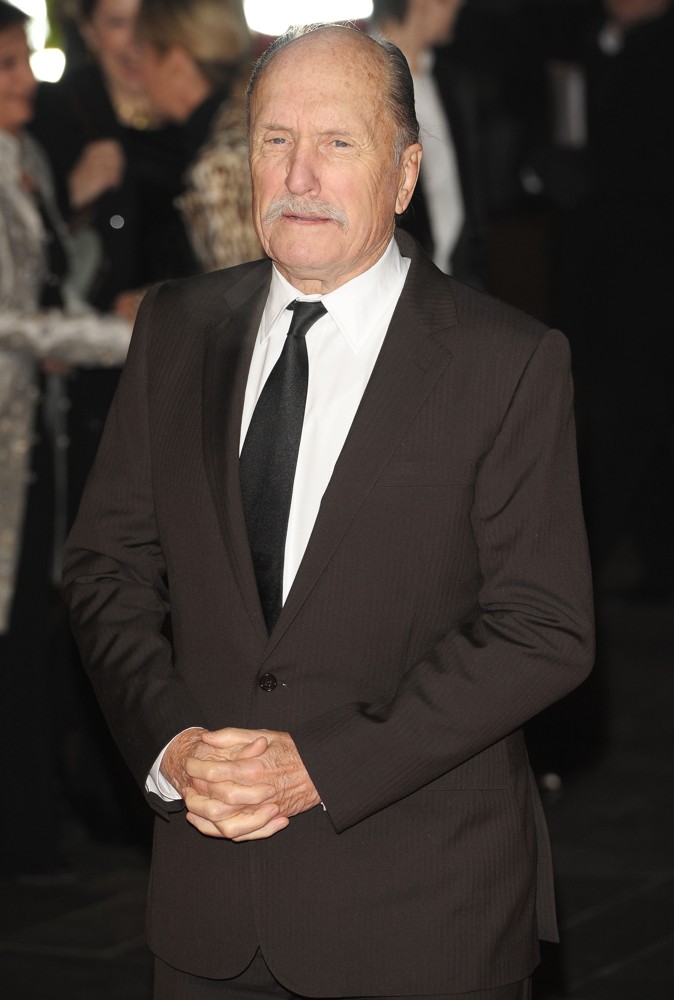 Robert Duvall;<br>Jack Reacher UK Film Premiere - Arrivals