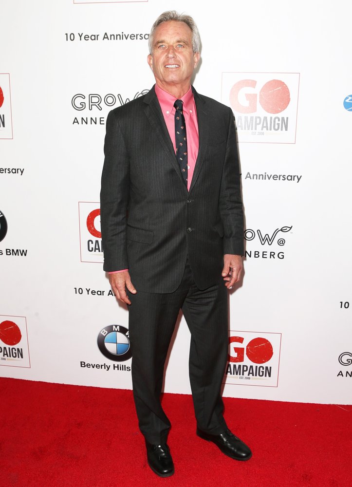 Robert F. Kennedy Jr.;<br>10th Annual GO Campaign Gala - Arrivals