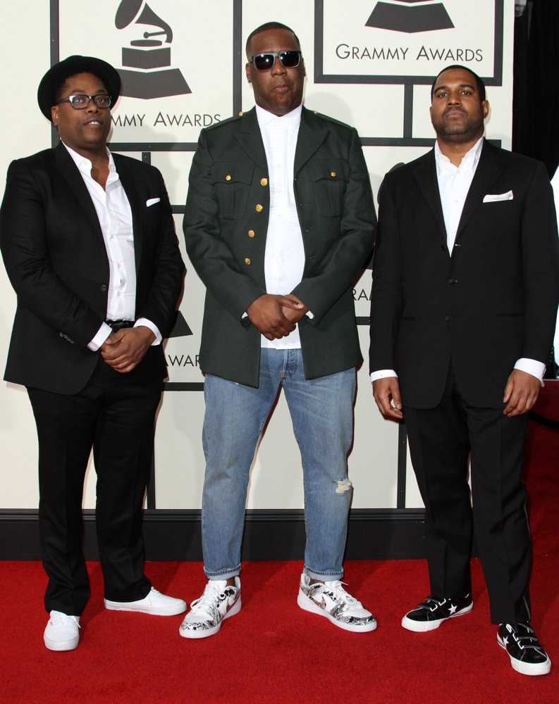 Robert Glasper Trio;<br>58th Annual GRAMMY Awards - Arrivals