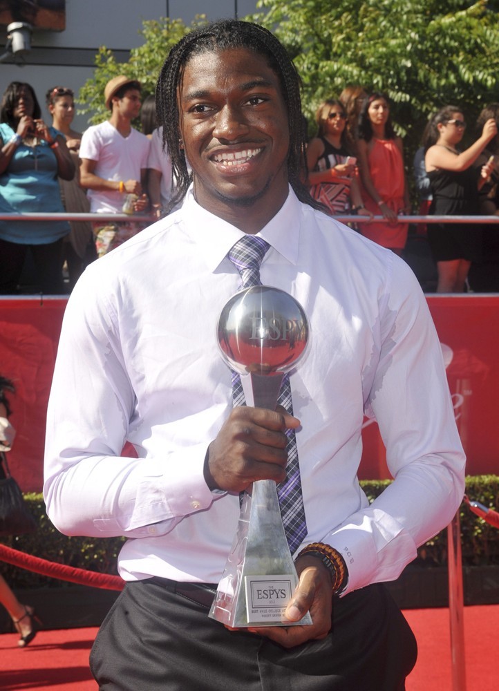 Robert Griffin III;<br>2012 ESPY Awards - Red Carpet Arrivals