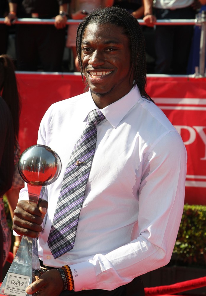 Robert Griffin III;<br>2012 ESPY Awards - Red Carpet Arrivals