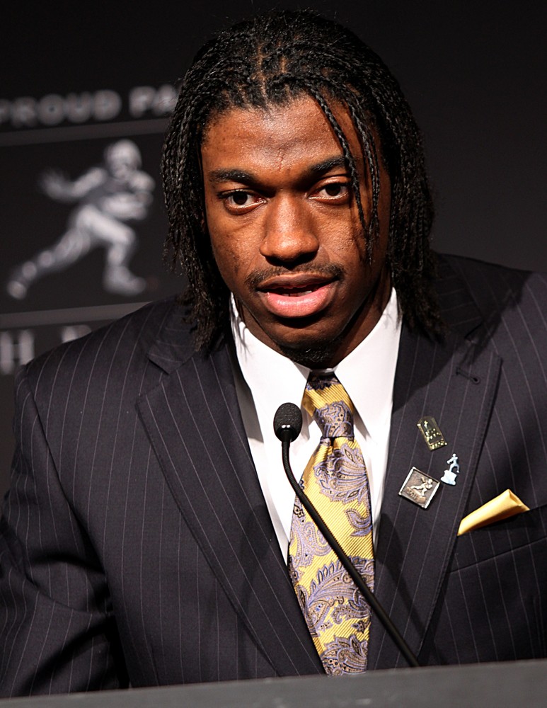 Robert Griffin III;<br>The 77th Heisman Memorial Trophy Award Ceremony