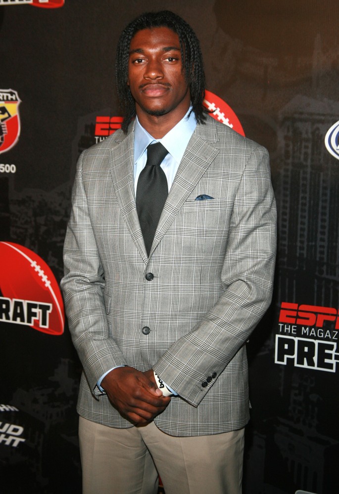 Robert Griffin III;<br>ESPN The Magazine Presents The Ninth Annual Pre-Draft Party